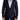 Dolce & Gabbana Elegant Blue Virgin Wool Martini Blazer - Ethara Jay