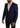 Dolce & Gabbana Elegant Blue Virgin Wool Martini Blazer - Ethara Jay