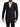 Dolce & Gabbana Elegant Navy Cashmere Silk Blend Blazer - Ethara Jay