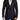 Dolce & Gabbana Elegant Navy Cashmere Silk Blend Blazer - Ethara Jay