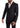 Dolce & Gabbana Elegant Navy Cashmere Silk Blend Blazer - Ethara Jay