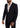 Dolce & Gabbana Elegant Navy Martini Blazer by Renowned Tailors - Ethara Jay