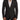 Dolce & Gabbana Elegant Black Striped Virgin Wool Blazer - Ethara Jay