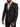 Dolce & Gabbana Elegant Black Striped Virgin Wool Blazer - Ethara Jay