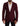 Dolce & Gabbana Elegant Maroon Bordeaux Cashmere Blazer - Ethara Jay