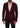 Dolce & Gabbana Elegant Maroon Bordeaux Cashmere Blazer - Ethara Jay