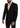 Dolce & Gabbana Elegant Slim Fit Black Cotton Blazer - Ethara Jay