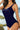 V-Neck Sleeveless Printed One-piece Swimwear - Ethara Jay