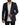 Dolce & Gabbana Elegant Blue Slim Fit Martini Blazer - Ethara Jay