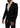 Dolce & Gabbana Elegant Slim Fit Black Blazer Jacket - Ethara Jay