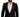 Dolce & Gabbana Elegant Slim Fit Black Blazer Jacket - Ethara Jay