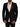 Dolce & Gabbana Elegant Slim Fit Black Blazer Jacket - Ethara Jay