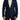 Dolce & Gabbana Navy Blue Virgin Wool Martini Blazer - Ethara Jay