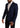 Dolce & Gabbana Navy Blue Virgin Wool Martini Blazer - Ethara Jay