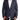 Dolce & Gabbana Elegant Slim Fit Blue Striped Wool Blazer - Ethara Jay