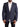 Dolce & Gabbana Elegant Slim Fit Blue Striped Wool Blazer - Ethara Jay