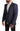 Dolce & Gabbana Elegant Slim Fit Blue Striped Wool Blazer - Ethara Jay