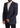 Dolce & Gabbana Elegant Slim Fit Blue Striped Wool Blazer - Ethara Jay