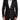 Dolce & Gabbana Elegant Slim Fit Black Linen Blazer - Ethara Jay