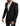 Dolce & Gabbana Elegant Slim Fit Black Linen Blazer - Ethara Jay