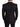 Dolce & Gabbana Elegant Slim Fit Black Linen Blazer - Ethara Jay