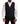 Dolce & Gabbana Elegant Dark Blue Wool Blend Martini Suit - Ethara Jay