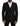 Dolce & Gabbana Elegant Dark Blue Wool Blend Martini Suit - Ethara Jay