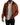 Dolce & Gabbana Elegant Brown Leather Bomber Jacket - Ethara Jay