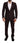 Dolce & Gabbana Elegant Bordeaux Striped Martini Suit - Ethara Jay