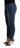 Acht Chic Blue Washed Push-Up Skinny Jeans - Ethara Jay