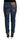 Acht Chic Blue Washed Push-Up Skinny Jeans - Ethara Jay