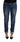 Acht Chic Blue Washed Push-Up Skinny Jeans - Ethara Jay