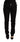 Acht Chic Low Waist Skinny Black Denim - Ethara Jay