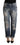 Acht Authentic Mid Waist Baggy Denim Jeans - Ethara Jay