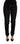 Acht Chic Black Low Waist Skinny Denim - Ethara Jay