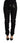 Acht Sleek Black Wash Skinny Jeans - Ethara Jay