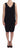 Roccobarocco Elegant Black Sheath Jersey Knee-Length Dress - Ethara Jay