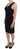 Roccobarocco Elegant Black Sheath Jersey Knee-Length Dress - Ethara Jay