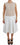 Koonhor Elegant White Silk-Wool Blend Tank Dress - Ethara Jay