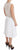 Koonhor Elegant White Silk-Wool Blend Tank Dress - Ethara Jay