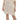 Costume National Chic Cream A-Line Elbow Sleeve Dress - Ethara Jay