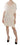 Costume National Chic Cream A-Line Elbow Sleeve Dress - Ethara Jay