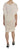 Costume National Chic Cream A-Line Elbow Sleeve Dress - Ethara Jay