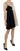 PINKO Chic Plunging A-Line Princess Mini Dress - Ethara Jay