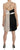 PINKO Chic Plunging A-Line Princess Mini Dress - Ethara Jay