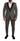 Dolce & Gabbana Elegant Martini Black Check Three-Piece Suit - Ethara Jay