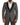 Dolce & Gabbana Elegant Martini Black Check Three-Piece Suit - Ethara Jay