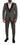 Dolce & Gabbana Elegant Martini Black Check Three-Piece Suit - Ethara Jay