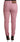 Acht Elegant Slim Fit Pink Denim Jeans - Ethara Jay