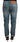 Acht Chic Washed Cotton Denim with Folded Hem - Ethara Jay